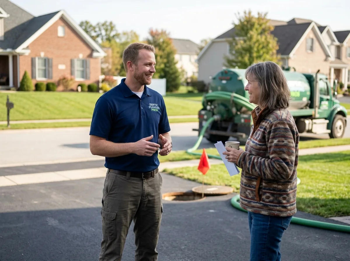 Emergency Septic Service in Kingsville, OH