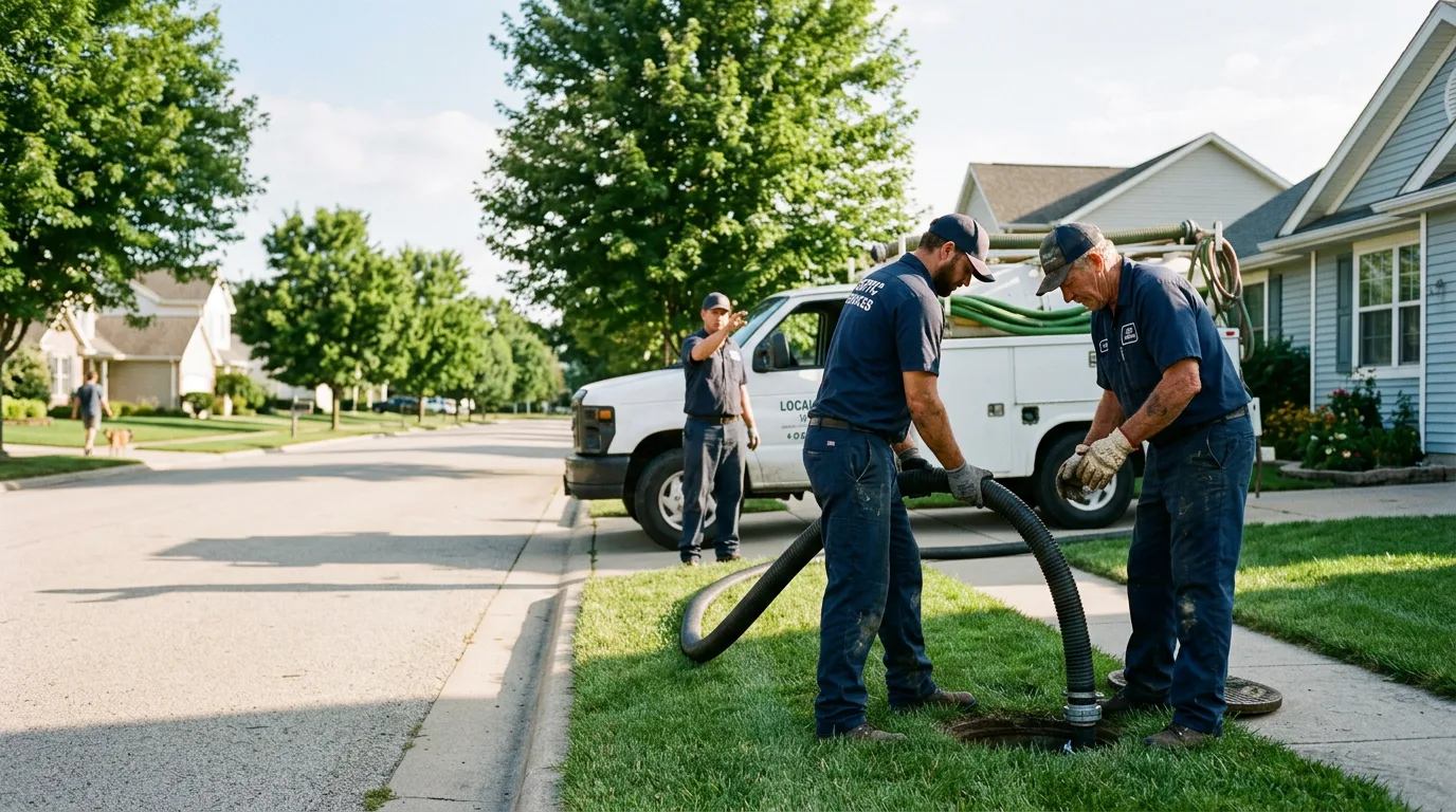 Emergency Septic Service in Kingsville, OH